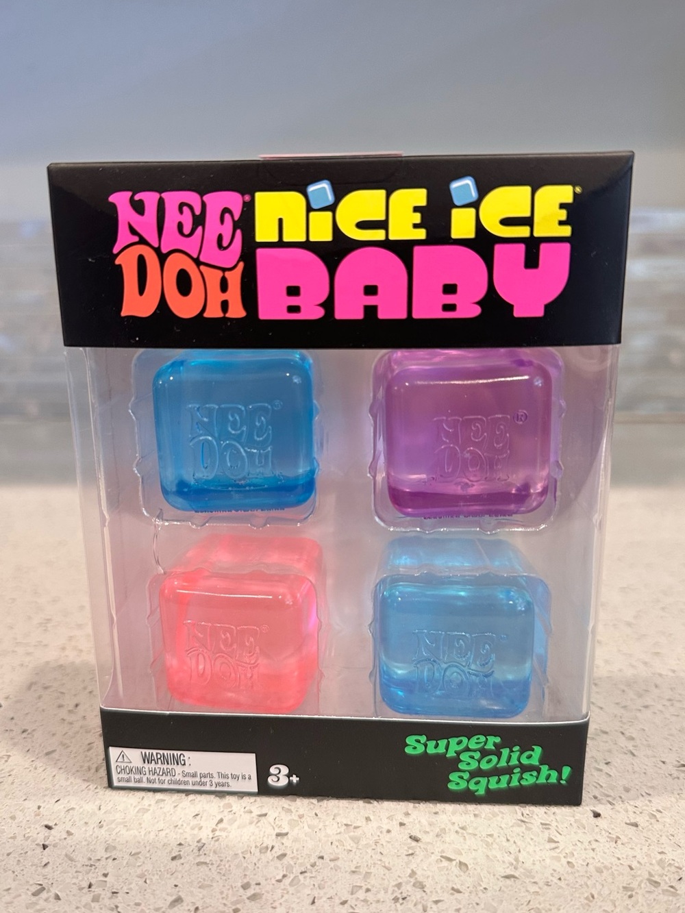 Needoh Nice Ice Baby 4 Pack